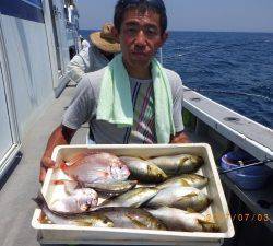 石川丸 釣果