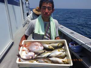 石川丸 釣果