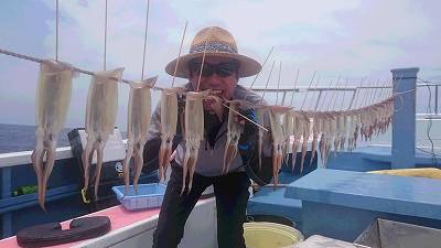 しまや丸 釣果