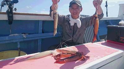 しまや丸 釣果