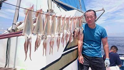 しまや丸 釣果