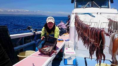 しまや丸 釣果