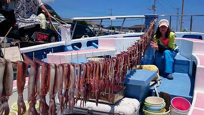 しまや丸 釣果