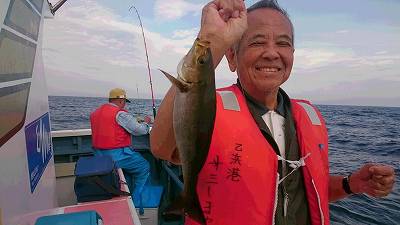 しまや丸 釣果