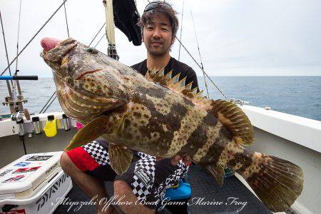 Marine Frog 釣果