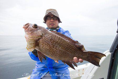 Marine Frog 釣果