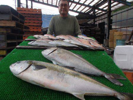 カタタのつり堀 釣果