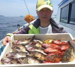 石川丸 釣果