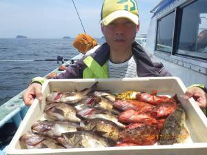 石川丸 釣果