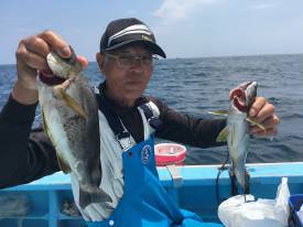 おざき丸 釣果