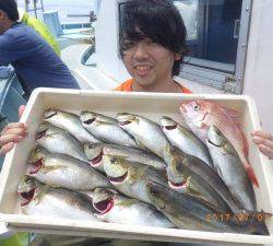 石川丸 釣果