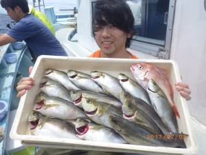 石川丸 釣果