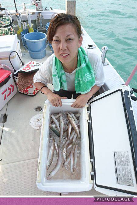 桑田観光 釣果