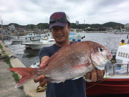 WING 釣果