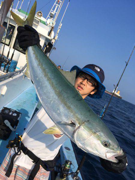 松鶴丸 釣果