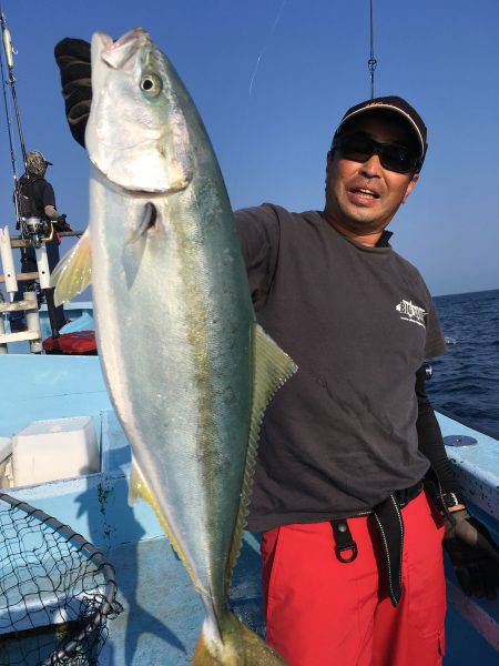 松鶴丸 釣果