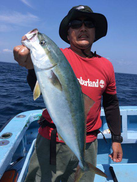 松鶴丸 釣果