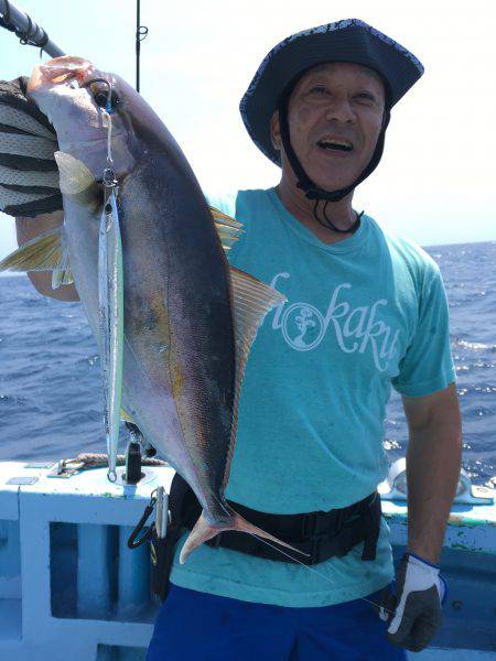 松鶴丸 釣果