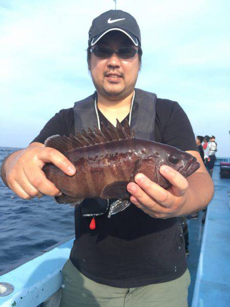 松鶴丸 釣果