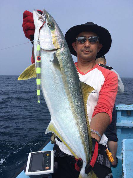 松鶴丸 釣果