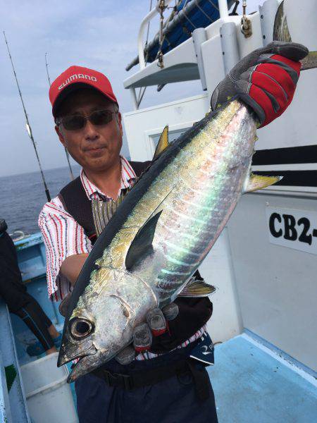 松鶴丸 釣果