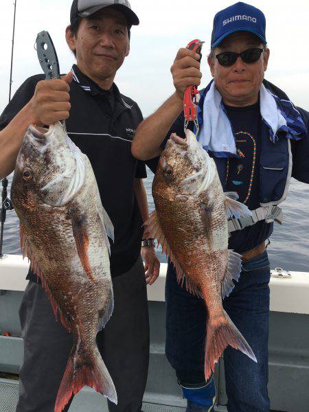 珀宝丸 釣果