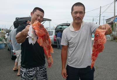 かねい丸 釣果