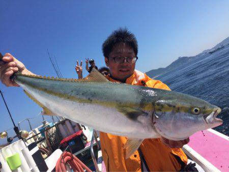 ぽん助丸 釣果