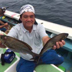 丸万釣船 釣果