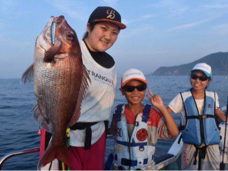 渡船屋たにぐち 釣果