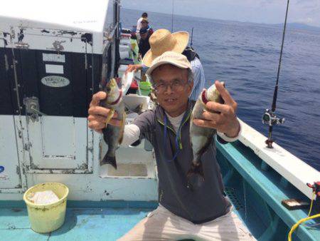 丸万釣船 釣果