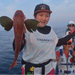 渡船屋たにぐち 釣果