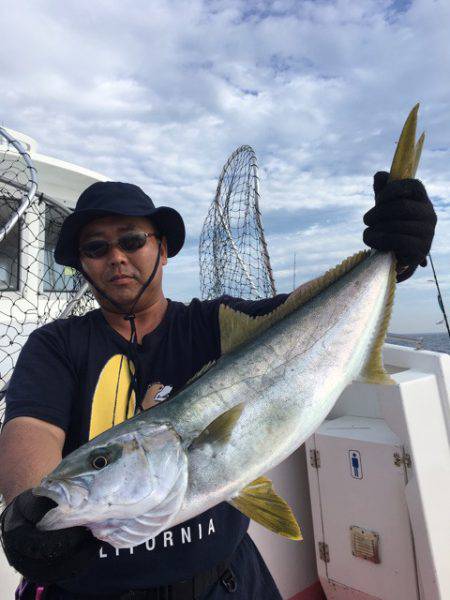 山正丸 釣果