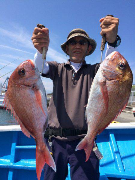 太平丸 釣果