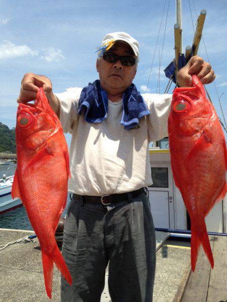 晃山丸 釣果