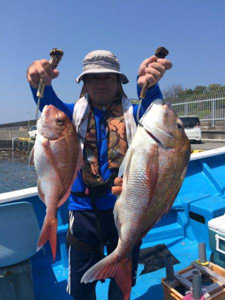 太平丸 釣果