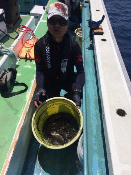 丸万釣船 釣果