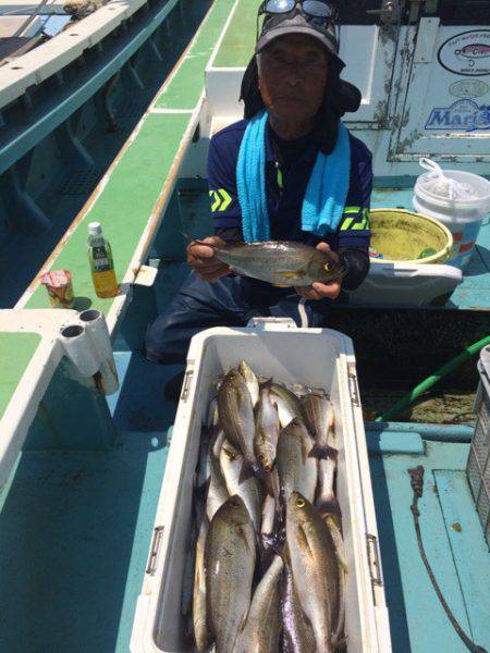 丸万釣船 釣果