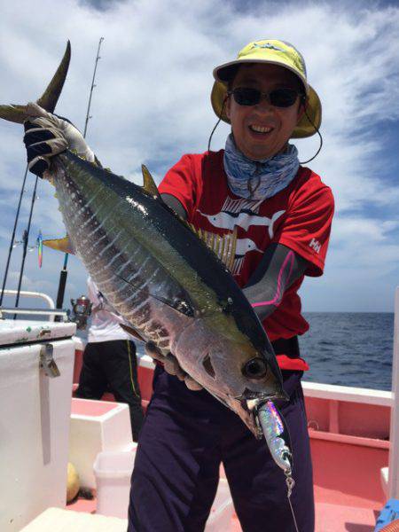 山正丸 釣果