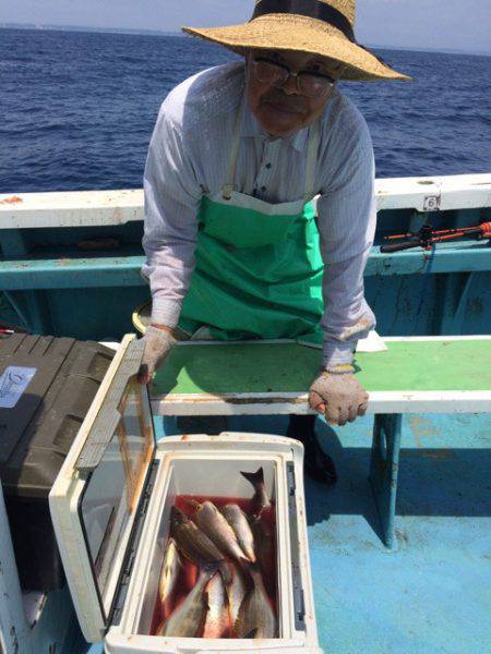 丸万釣船 釣果