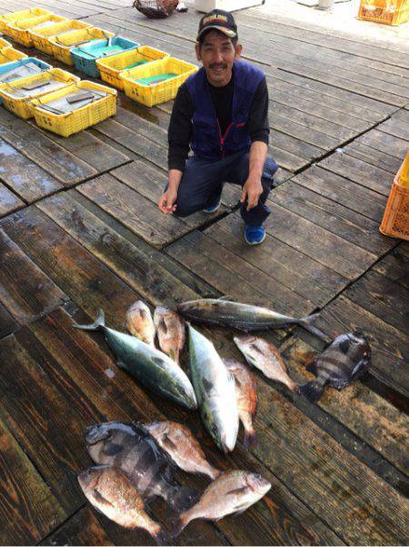 釣り堀水宝 釣果