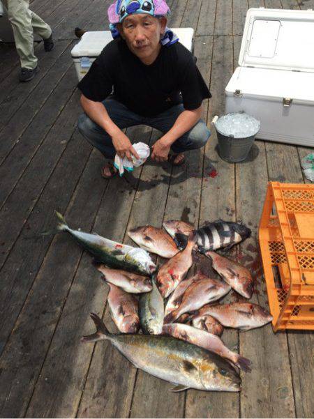 釣り堀水宝 釣果