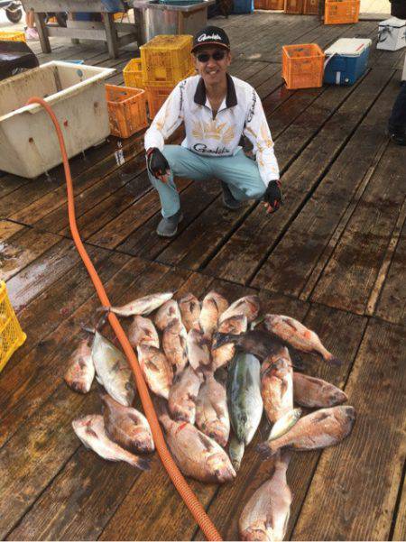 釣り堀水宝 釣果