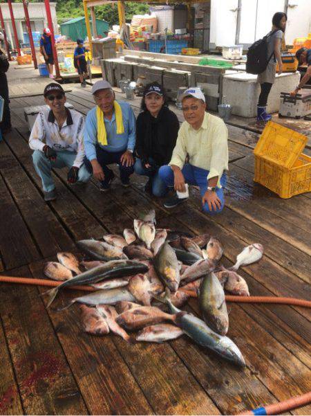 釣り堀水宝 釣果