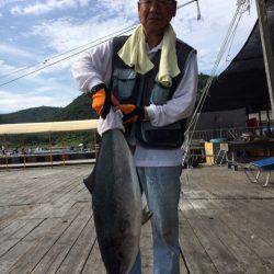 釣り堀水宝 釣果