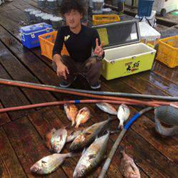 釣り堀水宝 釣果