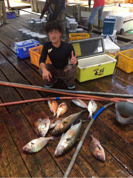 釣り堀水宝 釣果