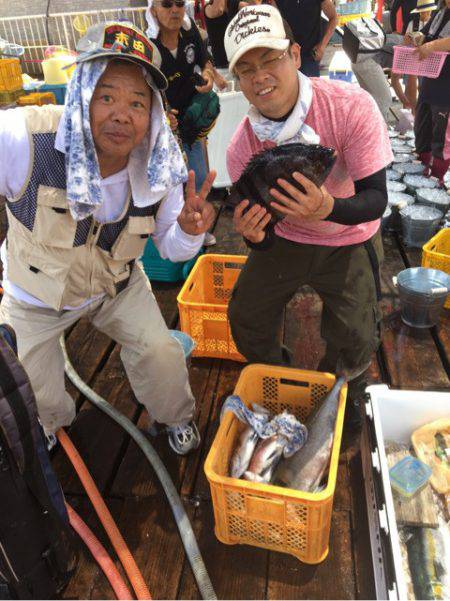 釣り堀水宝 釣果