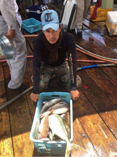 釣り堀水宝 釣果