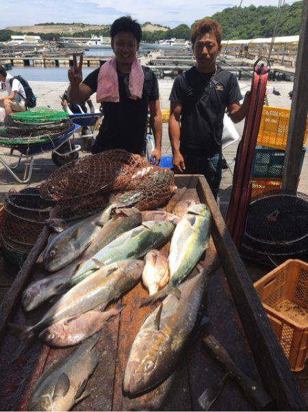 釣り堀水宝 釣果